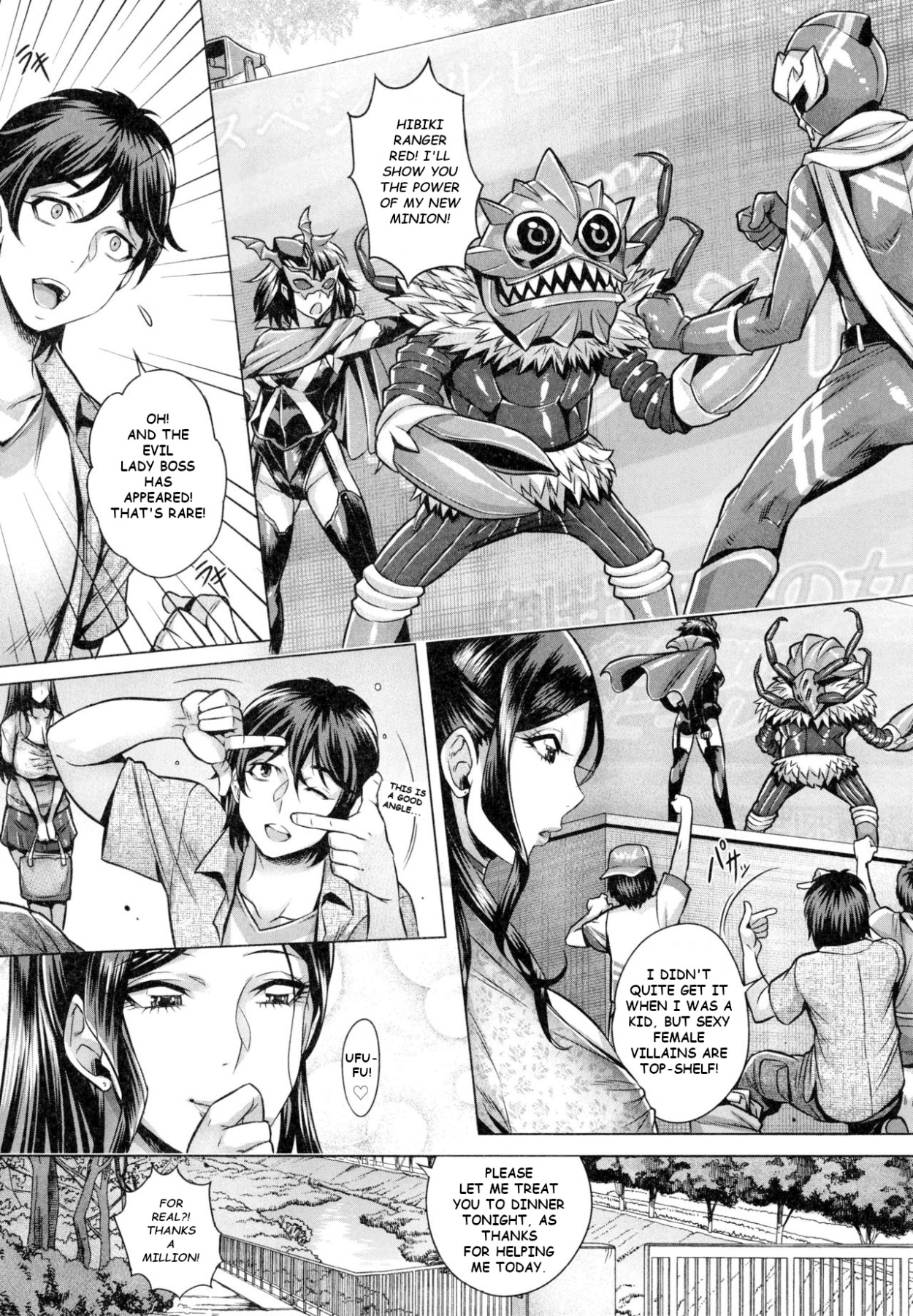 Hentai Manga Comic-Junyoku Kaihouku-Read-28